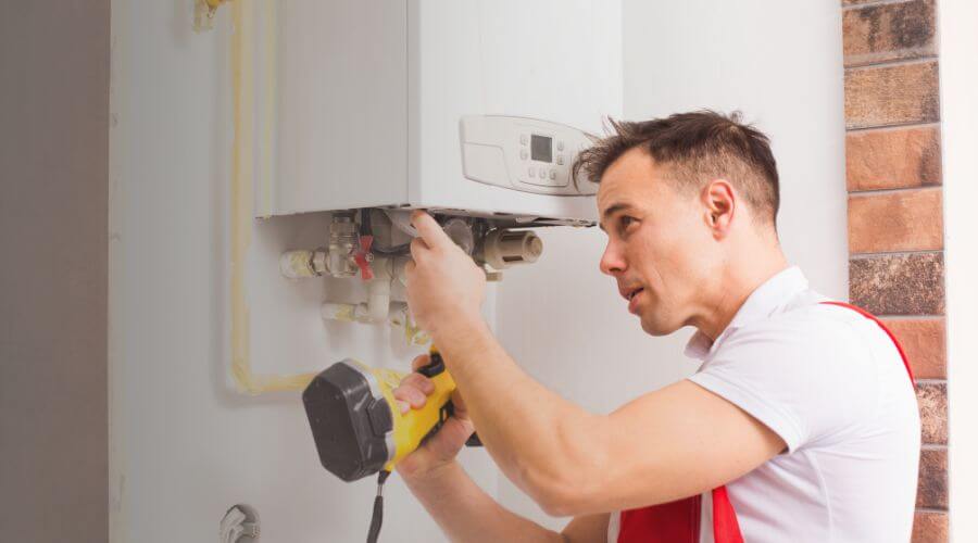 Local water heater installation in Rockton, IL